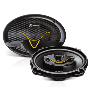 Premium Car Speakers (4-Piece Set)