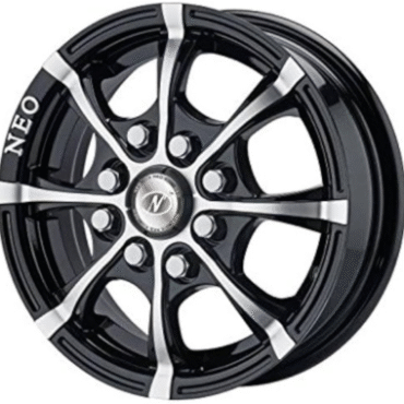 Alloy Wheel Set (4 Pieces)