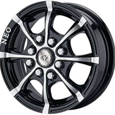 Alloy Wheel Set (4 Pieces)